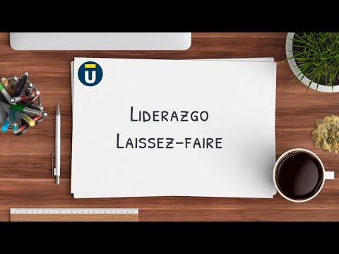 Video: ¿Cuál es el significado de política de laissez faire?