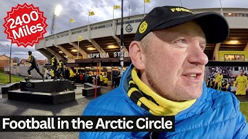 I Travel To Arctic Norway To Watch A Football Match. Were Bodø/Glimt Worth The Journey?