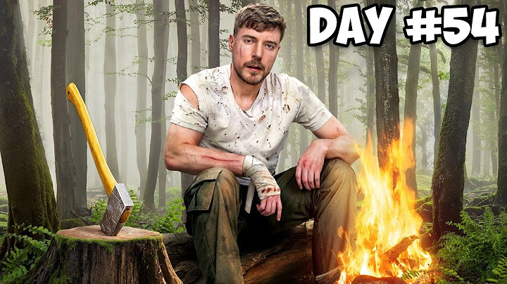 $10,000 Every Day You Survive In The Wilderness