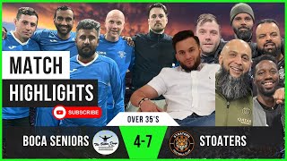 Boca Seniors 7- 4 Stoaters | First Half  | Part 3/3 | Boca’s Are Back ! | 5-A-Side Football