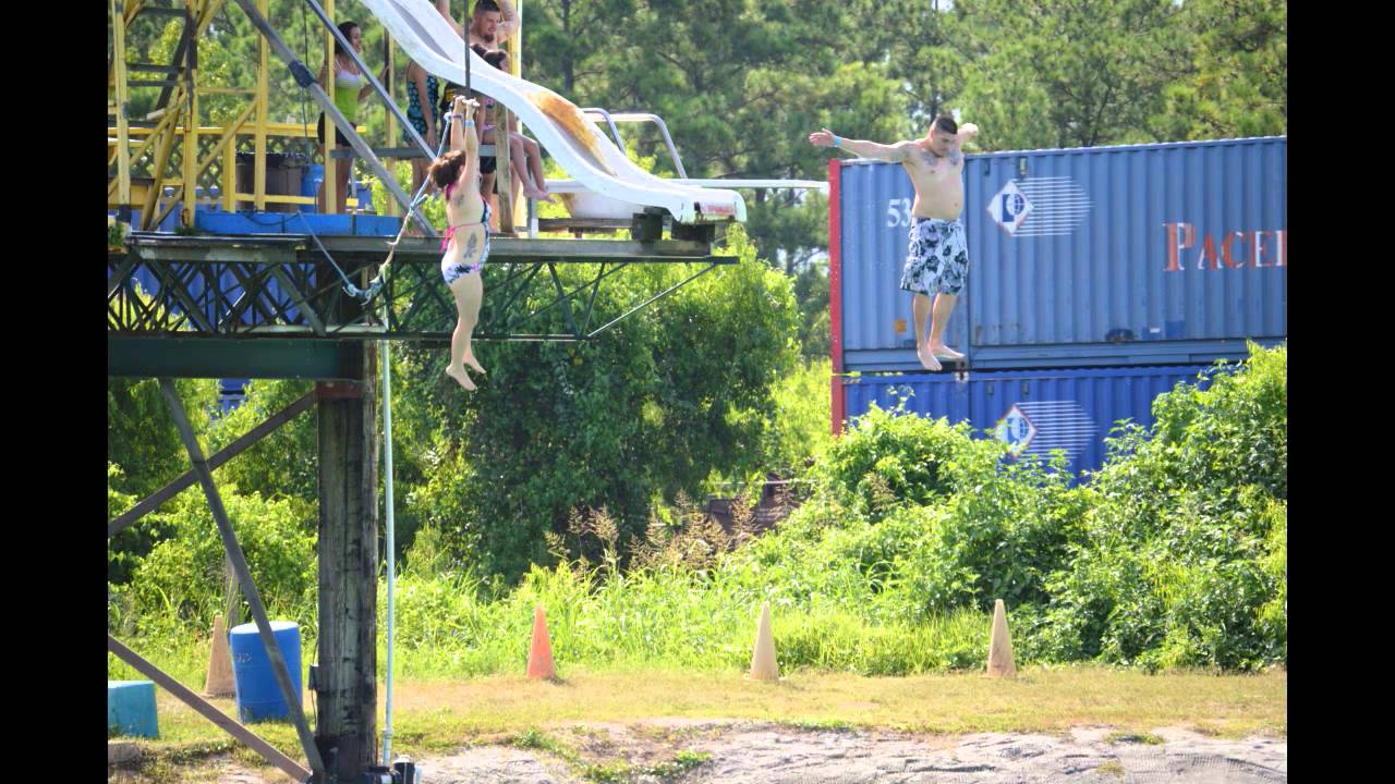 Cecil Backyard Water Park Turn sound up  YouTube