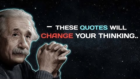 QUOTES THAT CAN CHANGE YOUR LIFE... ALBERT EINSTEIN |HEAVEN TALKS