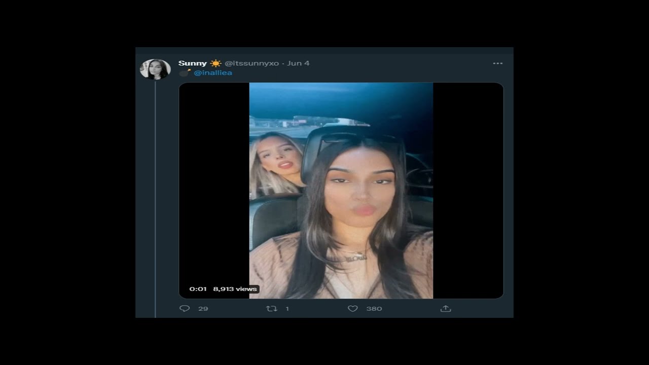 BIG EX calms and argument between two female Twitch streamers NALLIE and SunnyXO