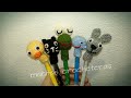 Lapicero Amigurumi -Tutorial pato-