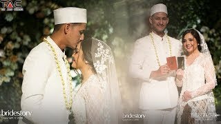 Penuh Haru, 10 Momen Sakral Akad Nikah Tasya Kamila \u0026 Randi Bachtiar