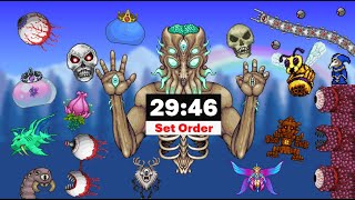[WR] Terraria All Bosses defeated in 29:46 (Seeded, Glitched, Set Order)