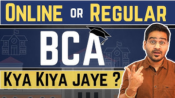 💥Online BCA vs Regular BCA! Regular BCA Or Online BCA? Which BCA Course Is Better? #bca #onlinebca