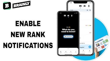 How To Enable New Rank Notifications On Brainly App