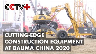 Cutting-edge Construction Equipment Highlighted at Bauma CHINA 2020 screenshot 5