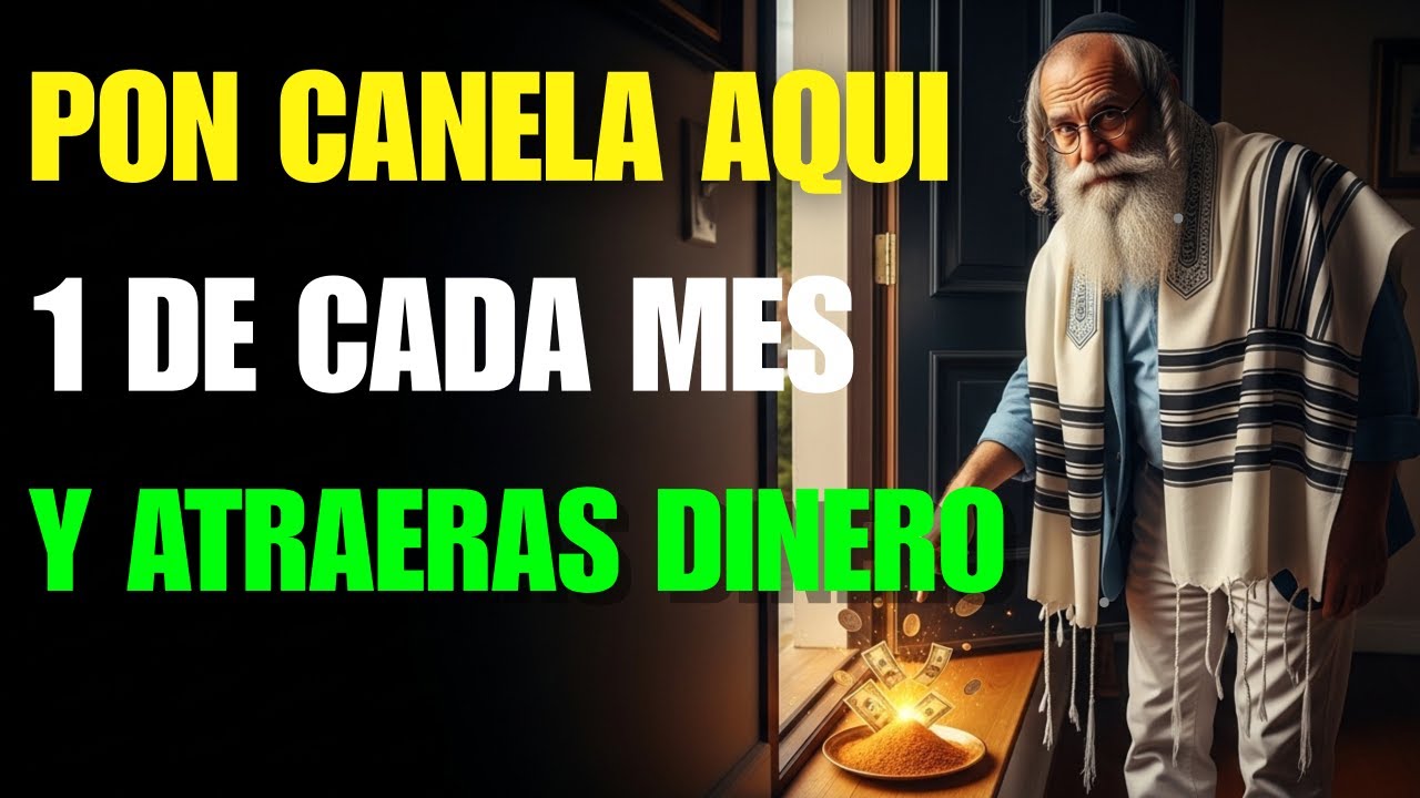 Por qué los Judíos ponen CANELA en la puerta el día 1 (Ritual Secreto)