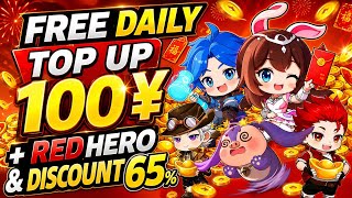 Mini Soul Land English - Free Daily Top Up 100¥ + Red Hero + Equipment & Discount 65% / X7 Game screenshot 2