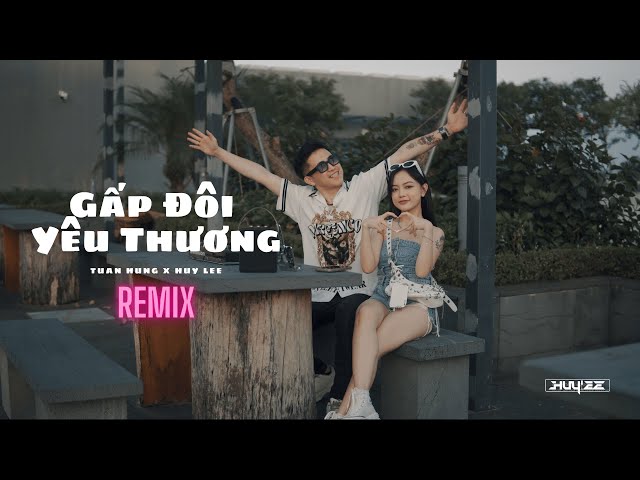 Gấp Đôi Yêu Thương - Tuấn Hưng x Huy Lee Remix | Thế giới này làm tổn thương em... Bạn Đời class=