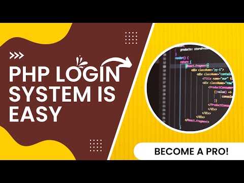 PHP Blog Website Lesson 10 - Logging in registered users