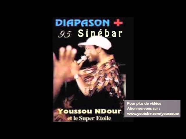 Watch Youssou NDOUR "Retro Diapason 95 - sinebar" on YouTube Watch Youssou NDOUR "Retro Diapason 95 - sinebar" on YouTube