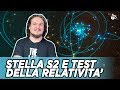 Test Relatività con stella nell'orbita di un buco nero -#AstroCaffè