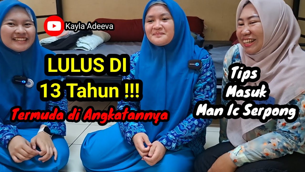 Termuda di Angkatannya ! Radiva (13 Tahun) Lulus Test Masuk MAN IC Serpong 😱 Ini Rahasianya