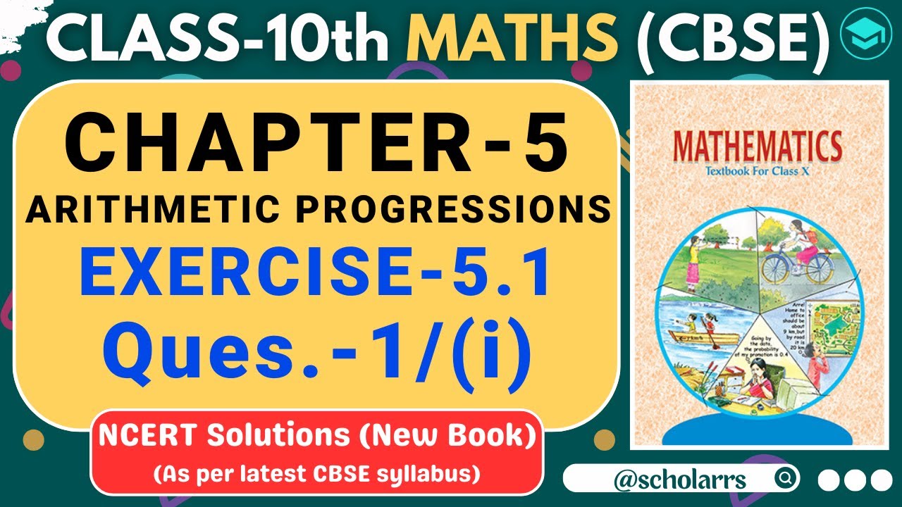 Arithmetic Progressions | Ex 5.1, Q.1(i) | Chapter 5 | Class 10 Maths ...