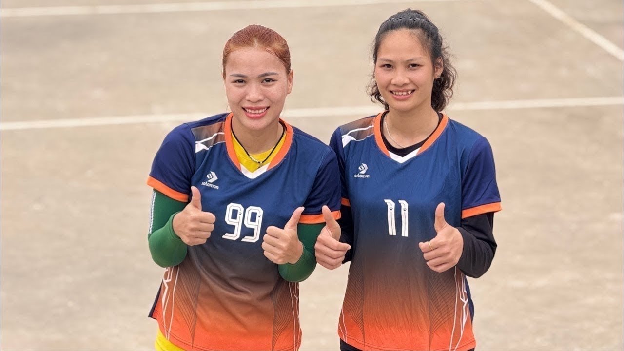 CHUNG KẾT : CÚP ĐỀN CẢ XÃ YÊN THÀNH - ĐÔNG YÊN ( võ hiền , thắm )  VS. HƯNG LẬP ( tường vy , mỹ nhân