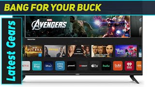 VIZIO V-Series 50-inch 4K HDR Smart TV: Amazing Picture & Gaming!