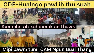 May 21 Zan: CDF-Hualngo thu suah, Kanpalet khawpi kiang kahdonak a sosang