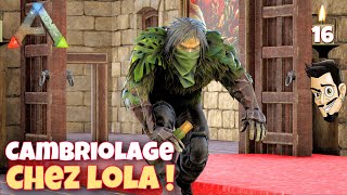 Je Cambriole La Maison De Ep16 - Ark The Island Fr - Ark Survival Evolved