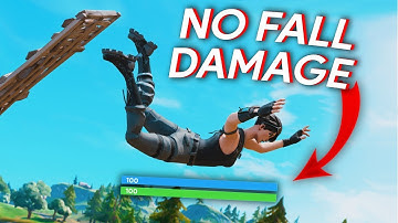 How to not take ANY fall damage in Fortnite Chapter 2 Season 3
