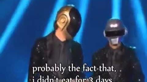 DAFT PUNK - HARDER, BETTER, FASTER, STRONGER   BURGER, NUGGETS, NUGGETS, BURGER