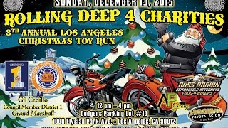 Rolling Deep 4 Charities 8th Annual Toy Drive - Urban Melody TV