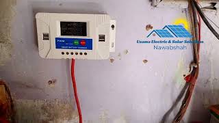 Solar Charge Controller Wiring and Review