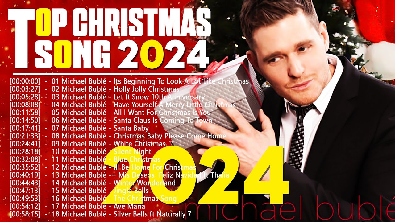 Michael Bublé It's Beginning To Look A Lot Like Christmas🎄🎁⛄Merry