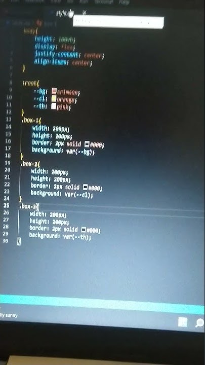 how to use CSS :root selector #html #css - YouTube