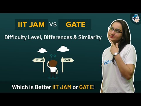 GATE-JAM IIT Madras 