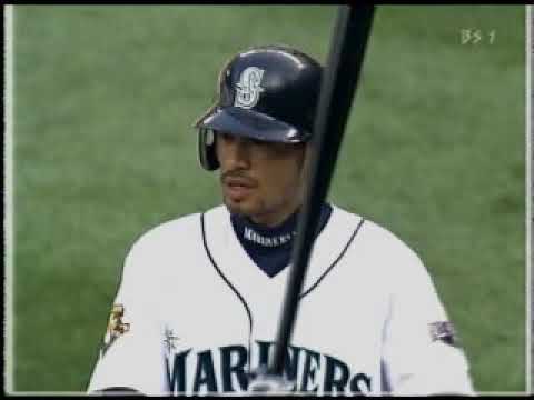 MLB マリナーズ イチロー vs ランディ・ジョンソン 2001年