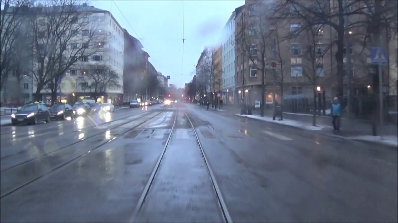Helsingin Raitiolinja 8. Helsinki Tramline 8.