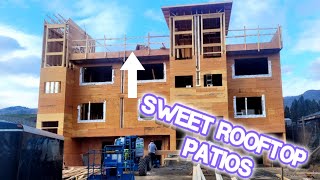 My crew hard at work on these rooftop Patios by Awesome Builds  58 views 3 months ago 59 seconds