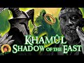 Who was khamul the nazgul  lord of the rings