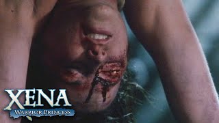 Xena Is Tortured by the Gurkhan's Guards | Xena: Warrior Princess