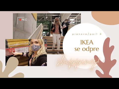 Video: Nape IKEA: Vgrajen Bel Model Za Kuhinjo, Vgradne Kuhinjske Možnosti LAGAN, UTDRAG In VINDIG, Ocene