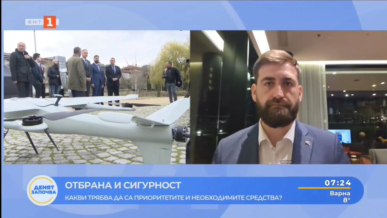 Андрей Новаков: Освен танкове и самолети – всичко друго можем да правим и го правим!