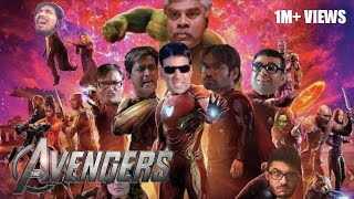 Indian Avengers Funny Video Hera Pheri Deadpool &Wolverine