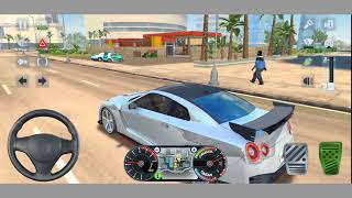 #20 Driving an NISSAN GTR taxi in the city | Taxi Sim 2020 | KhanhGaming