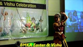 BMKA Easter & Vishu 2016,Classical Single Dance by Georgia...