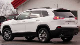 2022 Cherokee Latitude Lux