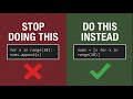 Why Your Python Code Is Longer Than It Needs to Be