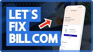 Information I redesigned bill.com | Speed UX/UI Design Update
