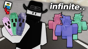 TROLLING with Infinite Items in Jujutsu Shenanigans...