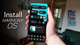 How To Install Harmony OS | Install Harmony OS |  All Huawei Device | Just In 2 Minutes screenshot 4