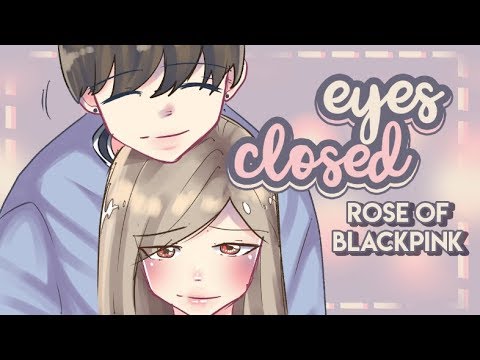 Eyes closed - Rose animatic