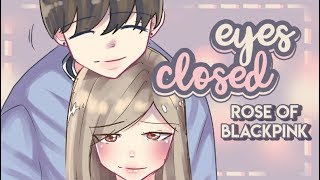 Eyes closed - Rose animatic