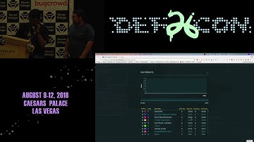 DEF CON 26 RECON VILLAGE - Recon Village Team - Hackathon and CTF Prizes   Video